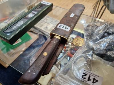 VINTAGE HUNTING KNIFE