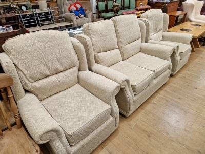 3 PIECE FABRIC SUITE