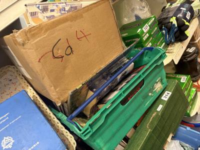 3 X BOXES OF BOOKS