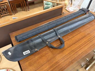 2 X SNOOKER CUES