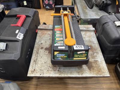 ELECTRIC TILE CUTTER + OTHER