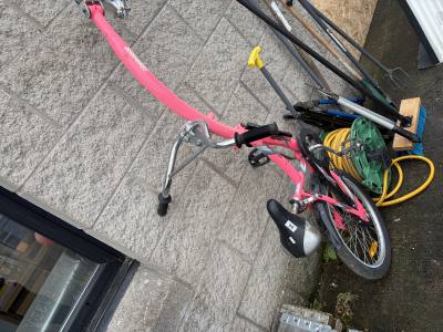 WEERIDE BICYCLE TRAILER 