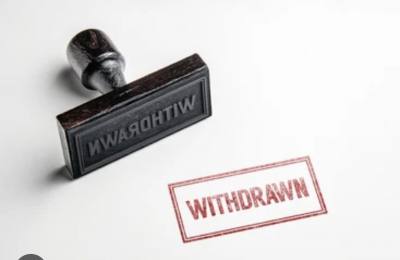 WITHDRAWN