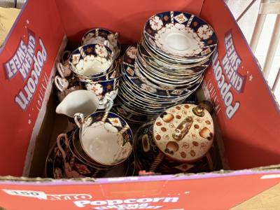 CROWN CHINA TEA SET