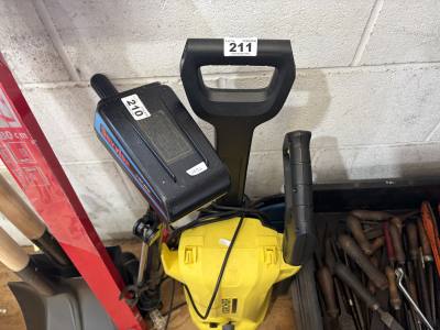 KARCHER POWER WASHER