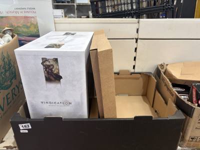 BOX OF LIMITED EDITION GAMES