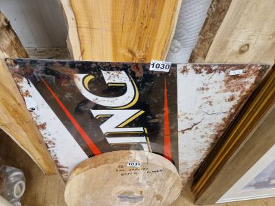 CARLING TIN SIGN