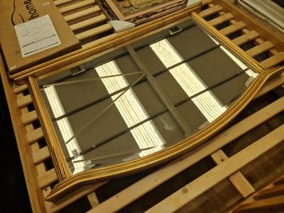 OVERMANTLE MIRROR