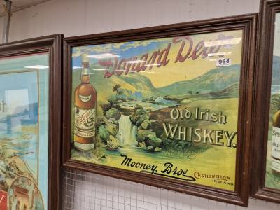 DONARD DEW WHISKEY PRINT