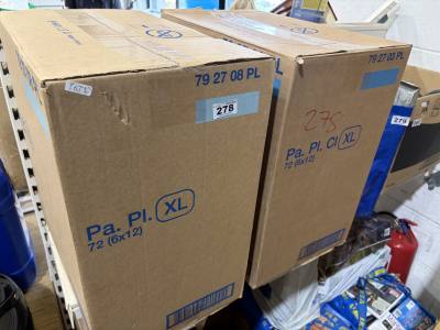 2 X BOXES OF TENA PADS