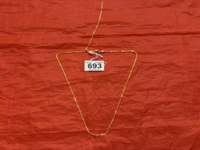 GILT SILVER CHAIN