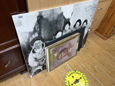 LOT OF NATIVE AMERICAN PRINTS