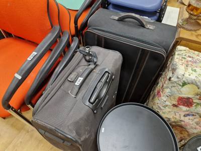 2 X SUITCASES