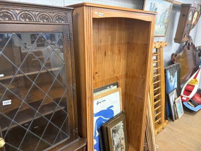 PINE BOOKCASE