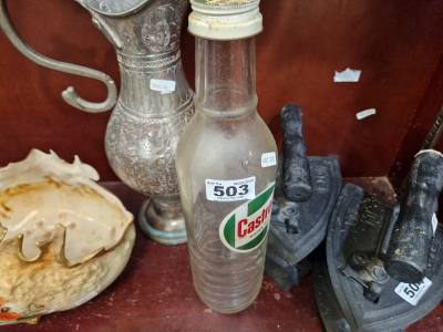 CASTROL MOTOR OIL BOTTLE
