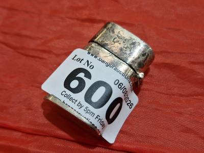 SILVER PILL BOX
