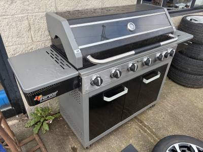 FERVOR GAS BBQ