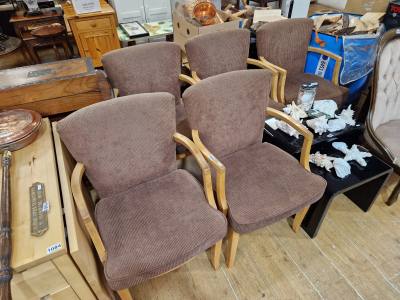 5 X ARMCHAIRS