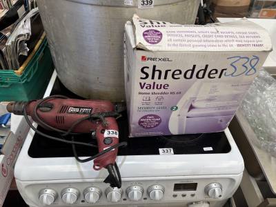 SHREDDER + DRILL