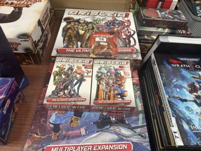 ARISTEIA TABLETOP GAME COLLECTION