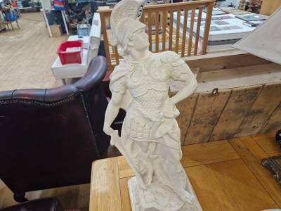 ROMAN SOLDIER FIGURE DAMAGED