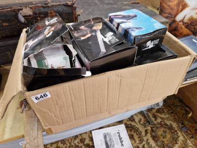 BOX OF FINAL FANTASY FIGURES