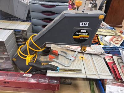 BURGESS BAND SAW