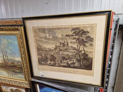 W. WATTS SCULPT ENGRAVING PRINT TIPPERARY