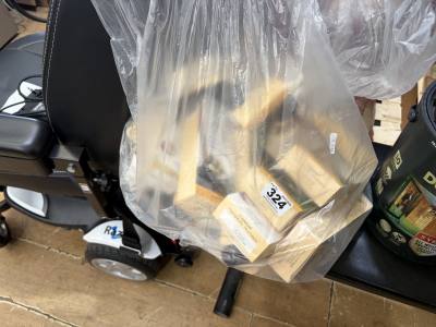 BAG OF SHAMPOOS