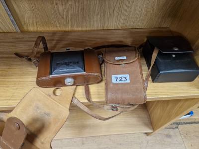 AGFA ISOLETTE CAMERA ,OTHER + ACCESSORIES