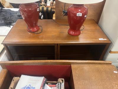 GLASS FRONTED CABINET