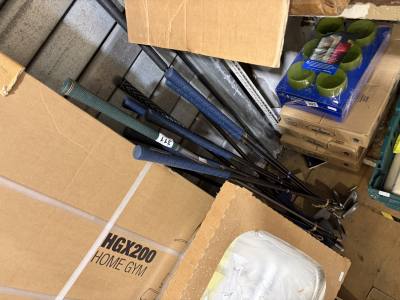 GOLF CLUBS