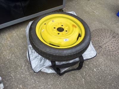 2 X SPARE WHEELS