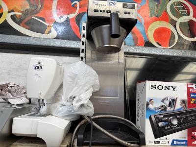 COFFEE MACHINE