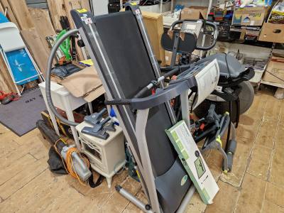 ELECTRIC TREADMILL