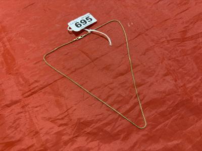 14 CT GOLD CHAIN (3.5 GRAMS)