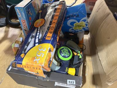 BOX OF GAMES ETC