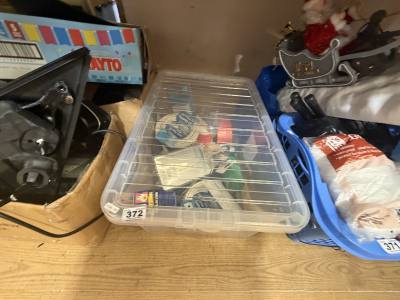 BOX OF TOOLS