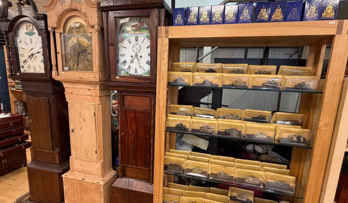 General Auction, Oct 15th, 5:00PM