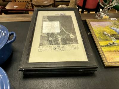 3 ETCHINGS