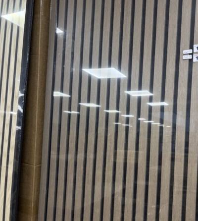 4 X STANDARD WALNUT COMPOSITE PANELS
