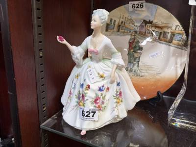 ROYAL DOULTON 'DIANA' FIGURINE
