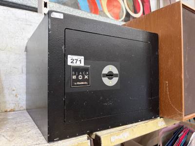GUN CABINET + KEY IN OFFICE