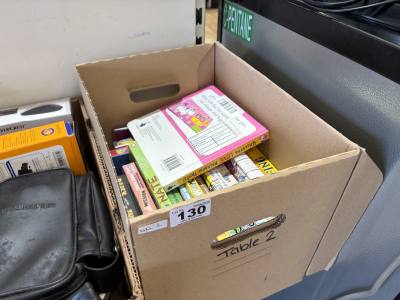 BOX OF CHILDREN'S BOOKS