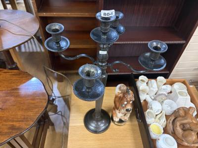 DECANTER + CANDLE HOLDER