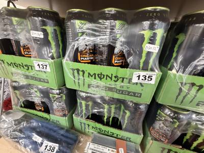 2 X CRATES OF MONSTER