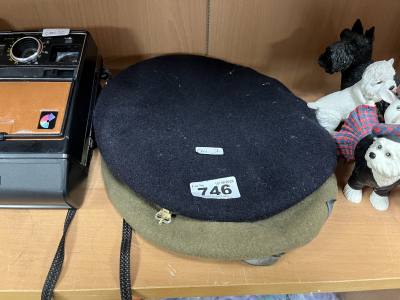 2 X ARMY BERETS