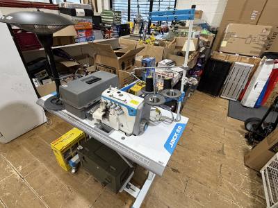 INDUSTRIAL SEWING MACHINE