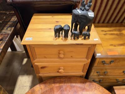 PINE BEDSIDE DRAWER