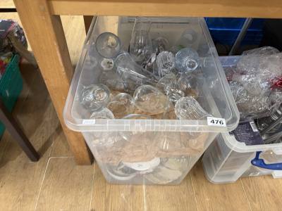 BOX OF CRYSTAL